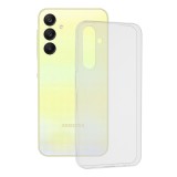 Husa silicon compatibila samsung galaxy a25 5g, pastreaza originalitatea, transparent