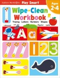 Play Smart Wipe-Clean Workbook ABC 123