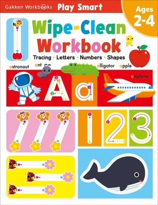 Play Smart Wipe-Clean Workbook ABC 123 foto