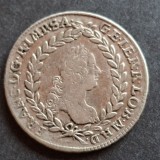 Austria 20 kreuzer 1756 HA/ Hall argint Francisc l de Lorrain