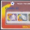 Malta 1982 - Cupa Mondială de fotbal - Spania, Serie + Colita, MNH
