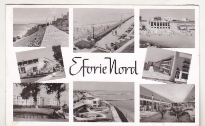 bnk cp Eforie Nord - Vedere - uzata foto