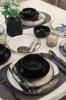 Keramika Set de vesela - Keraart Shadowy - 24 bucăți - 6 persoane - Stoneware