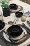 Keramika Set de vesela - Keraart Shadowy - 24 bucăți - 6 persoane - Stoneware