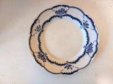 Cumpara ieftin Farfurie portelan vintage anii 20, Paris Gustavsberg Suedia, marcata, 23cm