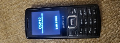 Telefon Rar Samsung C5212 Black Liber retea Livrare gratuita! foto