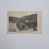 CP Ilustrata, Talsperre bei Resita / Bariera de Apa de langa Resita, editura Adolf Weiss, circulata 24 august 1921