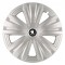 Set 4 capace roti pentru Skoda Nou Alb-Negru, model Glory Gray, R16