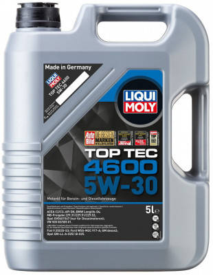 Ulei Motor Liqui Moly Top Tec 4600 5W-30 5L 2316 foto