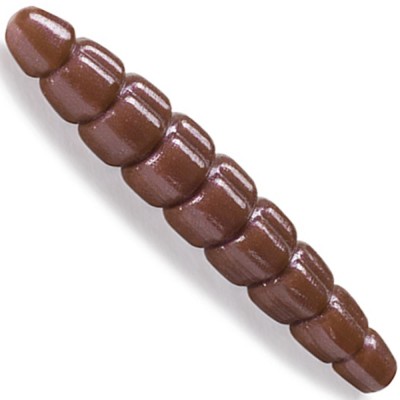 Naluca FISHUP Trout Series Morio Cheese, 106 Earthworm, 3.1cm, 12buc/pac foto