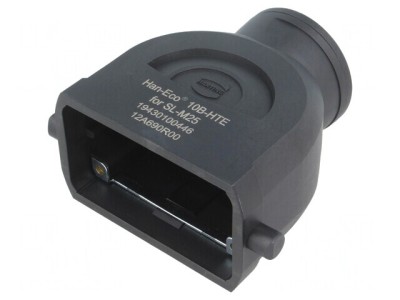 Carcasă conectori HDC Han-Eco&amp;reg; B 10B drept foto