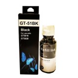 Cartuș cerneală compatibil HP GT51 - Black 90ml Negru (GT-51, GT-52)
