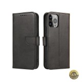 Husa pentru Samsung Galaxy A14 A145 / A14 5G A146 OEM Smart Magnetic Flip Neagra
