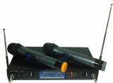 Cumpara ieftin Set de microfoane profesionale wireless si receiver UHF,WVNGR WG-4000