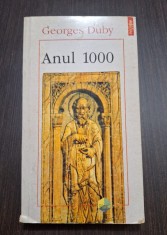 ANUL 1000 - GEORGES DUBY foto