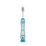 Periuta de dinti Tiger Albastru 3-6 ani+, 1 bucata, Chicco