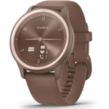 Ceas Smartwatch Garmin v&iacute;vomove Sport, Cocoa