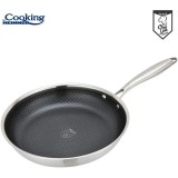 TIGAIE INOX 3STRATURI 28X5.5CM,TITANIUM3