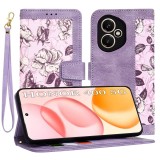 Husa personalizata fete Honor 400 Asteroid GSM FlipCraft, mov