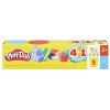 Set plastilina Play-Doh cu 5 cutii colorate, 425 g, pentru copii 2+, Hasbro