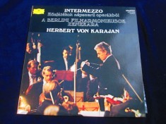 Herbert von Karajan - Intermezzo _ vinyl,LP _ Hungaroton ( 1980, Ungaria ) foto