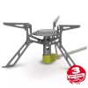 Arzator Pinguin Mantis Titan, 3000W, 98g, Aluminiu, 145x75mm, Camping, Drumetii, Ultralight