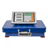 Cantar electronic platforma WI-FI 41x51cm max. 300kg albastru Zilan ZTS8560