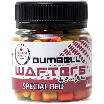 Dumbell Wafters Addicted Carp Baits Special Red, 8 mm, 25g foto