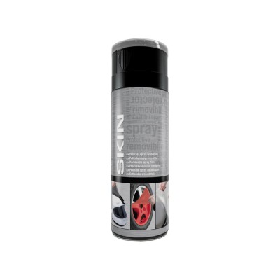 Spray cauciuc lichid - alb lucios - 400 ml foto