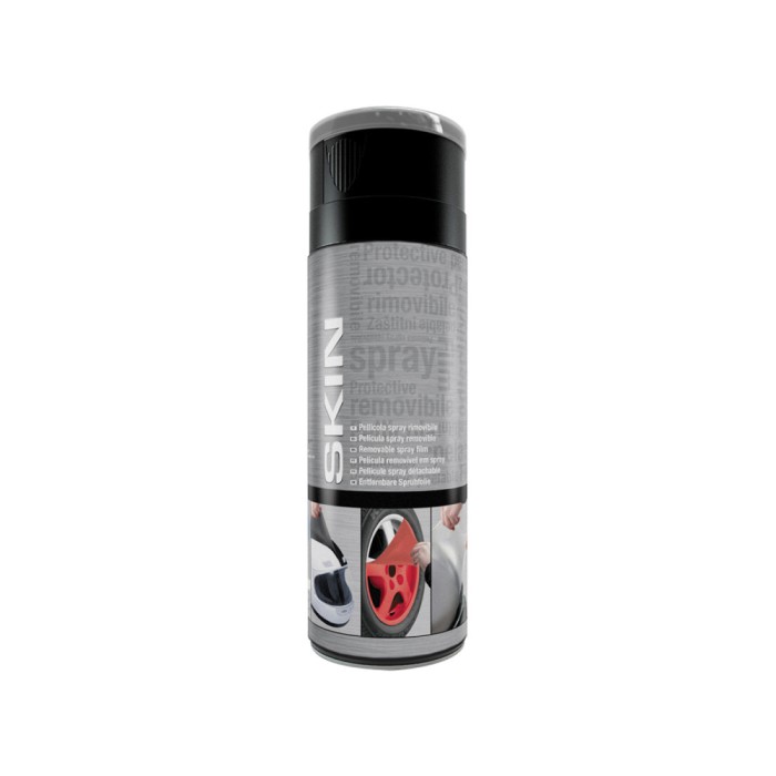 Spray cauciuc lichid - alb lucios - 400 ml