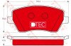 Set placute frana,frana disc RENAULT KANGOO Express (FW0/1) (2008 - 2016) TRW GDB3332DTE