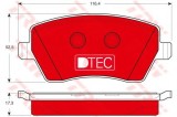 Set placute frana,frana disc DACIA DOKKER (2012 - 2016) TRW GDB3332DTE