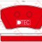 Set placute frana,frana disc RENAULT KANGOO Express (FW0/1) (2008 - 2016) TRW GDB3332DTE