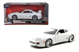 JADA FAST AND FURIOUS MASINUTA METALICA BRIANS TOYOTA SUPRA ALB SCARA 1 LA 24
