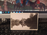 Caracal, Vedere din parc, circulație 19 aug. 1938, 205, Circulata, Fotografie