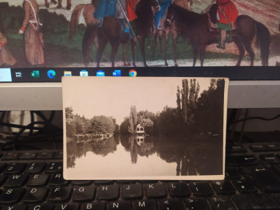 Caracal, Vedere din parc, circulație 19 aug. 1938, 205 foto