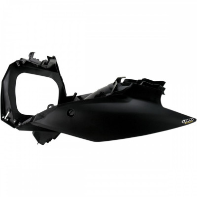 Laterale negre spate + carcasa filtru aer KTM SXF250/350/450 11 Cod Produs: MX_NEW KT04023001 foto