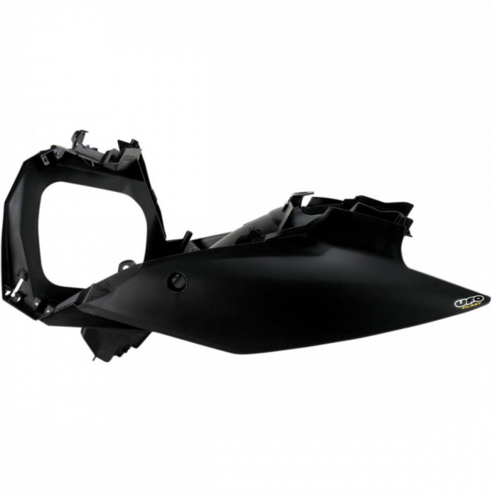 Laterale negre spate + carcasa filtru aer KTM SXF250/350/450 11 Cod Produs: MX_NEW KT04023001