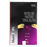 Solutie, Morr F, impotriva Caderii Parului, Minoxidil 10% si Finasteride 0.1%, Pipeta si Pulverizato