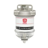 Baterie filtru motorina UTB simpla cu cupa din sticla pentru tractor