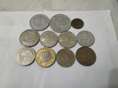 MONEDE POLONIA 11 BUC foto