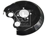 FEBI BILSTEIN 176760 febi Plus protectie stropire,disc frana
