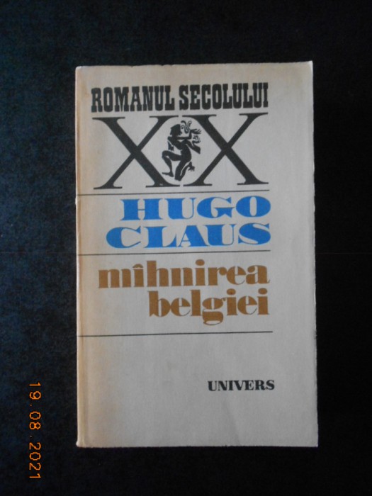HUGO CLAUS - MAHNIREA BELGIEI