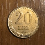 Cumpara ieftin 20 lei 1991, Romania