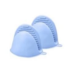 Mănușă silicon pentru bucătărie, rezistentă la căldură, verde
