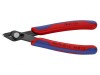 Clește de Tăiere Laterală Precizie 125mm Super Knips, KNIPEX