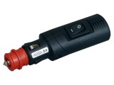 Mufă brichetă auto cu şurub 8A 12-24V