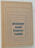 Dictionar Uzual Francez Roman 1991