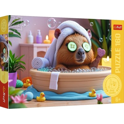 PUZZLE TREFL 160 CAPIBARA LA SPA SuperHeroes ToysZone foto