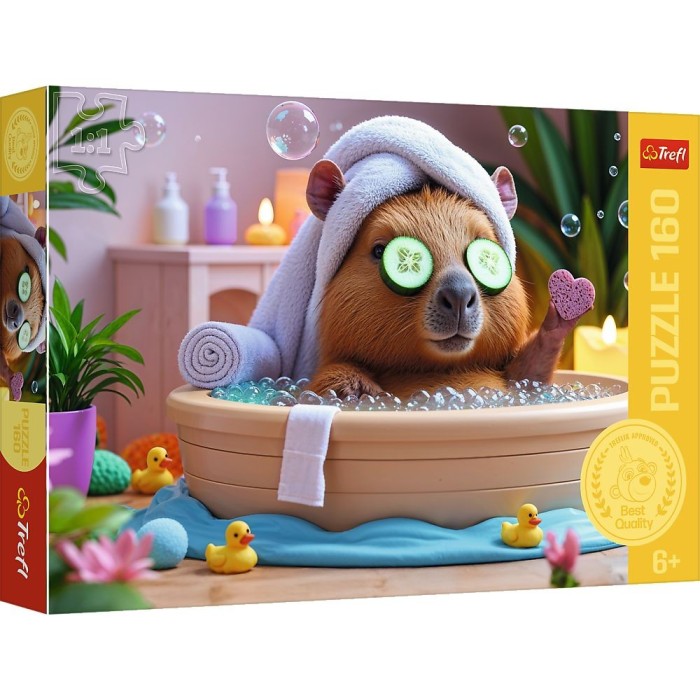 PUZZLE TREFL 160 CAPIBARA LA SPA SuperHeroes ToysZone